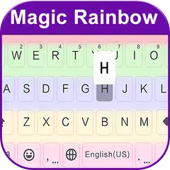 Magicrainbow Tastatur-Thema APK Herunterladen