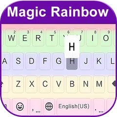 Magic Rainbow Keyboard Theme