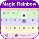 Magic Rainbow Keyboard Theme APK