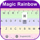Magic Rainbow Keyboard Theme আইকন