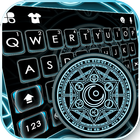 Фон клавиатуры Magic Neon Symb иконка