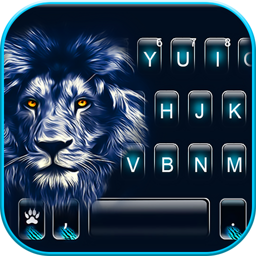 Majestic Lion Tema de teclado