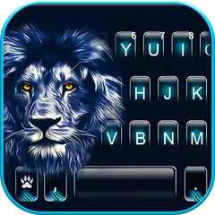 Majestic Lion Keyboard Theme APK download