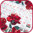 Тема для клавиатуры Marble Red