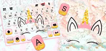 Marble Unicorn のテーマキーボード