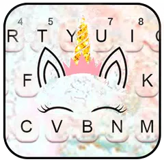 Baixar Teclado Marble Unicorn APK