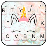 الكيبورد Marble Unicorn أيقونة