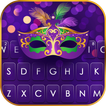 Mardi Gras Fondo de teclado