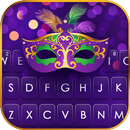 Фон клавиатуры Mardi Gras APK