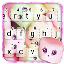 Teclado Marshmallow Candy APK