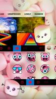 Teclado Marshmallow Candy imagem de tela 3