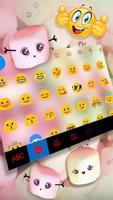 Teclado Marshmallow Candy imagem de tela 2