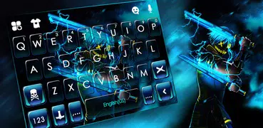 Masked Battle Ninja Teclado