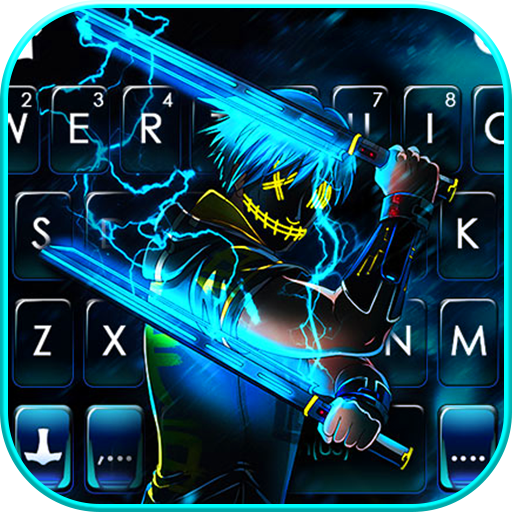 Masked Battle Ninja Teclado