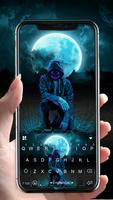 Фон клавиатуры Maskman Paralla постер