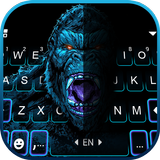 Massive Gorilla Zeichen