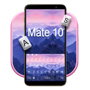 ثيم لوحة المفاتيح Mate10 Busin APK