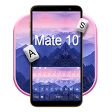 ثيم لوحة المفاتيح Mate10 Busin أيقونة