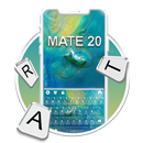 Mate20 Business Keyboard Theme APK