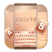 Tema Keyboard Mate 10 Rose Gol