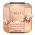Chủ Đề Bàn Phím Mate 10 Rose G biểu tượng