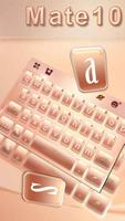 Chủ Đề Bàn Phím Mate 10 Rose G ảnh chụp màn hình 1