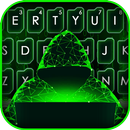 Matrix Hacker Keyboard Backgro APK