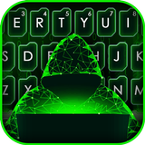 Fundo do Teclado Matrix Hacker APK