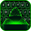 Matrix Hacker Keyboard Backgro
