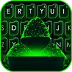 Matrix Hacker Keyboard Backgro