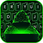 Фон клавиатуры Matrix Hacker иконка