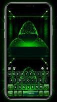 Matrix Hacker Plakat