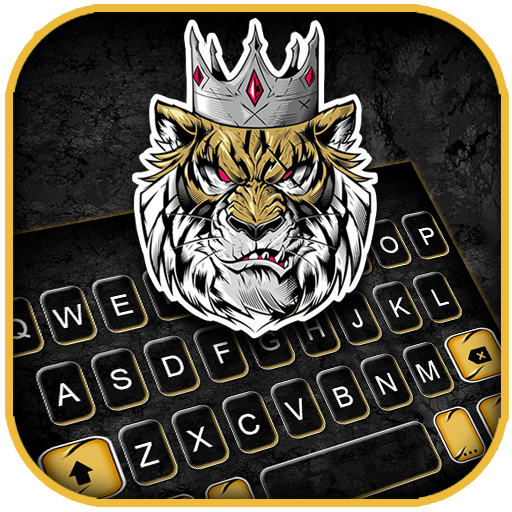 Тема для клавиатуры Mean Tiger