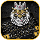 Tema Keyboard Mean Tiger King APK