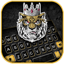 Mean Tiger King Klavye Teması APK