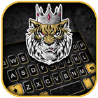 ikon Tema Keyboard Mean Tiger King