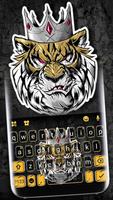 Tema Keyboard Mean Tiger King poster