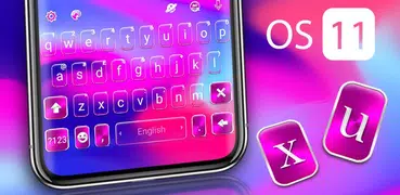 OS11 Melt Color Keyboard