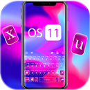 OS11 Melt Color Tastatur APK