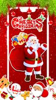 Merry Xmas Gravity Themen Plakat