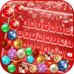 Christmas Gravity Keyboard Bac