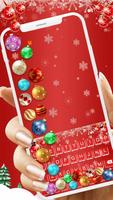 Fond de clavier Christmas Grav Affiche