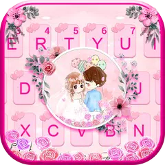 Baixar Tema Keyboard Merry Happily APK