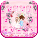Merry Happily Keyboard Theme APK