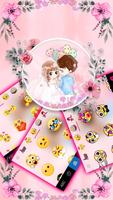 Chủ Đề Bàn Phím Merry Happily ảnh chụp màn hình 3