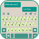 Messenger Chat SMS 主題鍵盤 APK