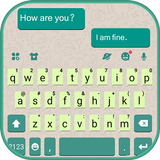 Messenger Chat SMS keyboard