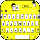 Clavier Messenge Smart Chat icône