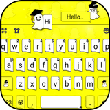 ikon Keyboard Messenge Smart Chat