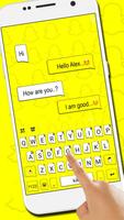 Clavier Messenge Smart Chat Affiche